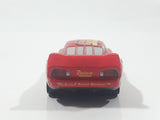 2016 Disney Pixar Cars Lightning McQueen #95 Red Plastic Die Cast Toy Car Vehicle FCV94