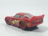 2016 Disney Pixar Cars Lightning McQueen #95 Red Plastic Die Cast Toy Car Vehicle FCV94