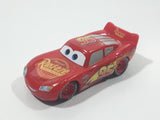 2016 Disney Pixar Cars Lightning McQueen #95 Red Plastic Die Cast Toy Car Vehicle FCV94