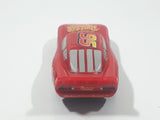 2016 Disney Pixar Cars Lightning McQueen #95 Red Plastic Die Cast Toy Car Vehicle FCV94