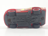 2016 Disney Pixar Cars Lightning McQueen #95 Red Plastic Die Cast Toy Car Vehicle FCV94