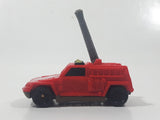 1994 Hot Wheels McDonald's Fire Truck Water Cannon Red Die Cast Toy Rescue Emergency Car Vehicle
