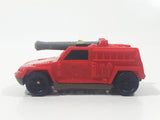 1994 Hot Wheels McDonald's Fire Truck Water Cannon Red Die Cast Toy Rescue Emergency Car Vehicle