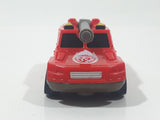1994 Hot Wheels McDonald's Fire Truck Water Cannon Red Die Cast Toy Rescue Emergency Car Vehicle