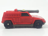 1994 Hot Wheels McDonald's Fire Truck Water Cannon Red Die Cast Toy Rescue Emergency Car Vehicle