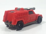 1994 Hot Wheels McDonald's Fire Truck Water Cannon Red Die Cast Toy Rescue Emergency Car Vehicle