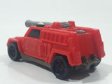 1994 Hot Wheels McDonald's Fire Truck Water Cannon Red Die Cast Toy Rescue Emergency Car Vehicle