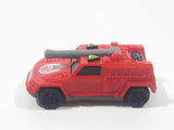 1994 Hot Wheels McDonald's Fire Truck Water Cannon Red Die Cast Toy Rescue Emergency Car Vehicle