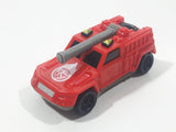 1994 Hot Wheels McDonald's Fire Truck Water Cannon Red Die Cast Toy Rescue Emergency Car Vehicle