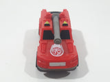 1994 Hot Wheels McDonald's Fire Truck Water Cannon Red Die Cast Toy Rescue Emergency Car Vehicle