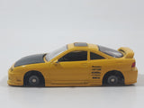 X-Concepts Modifiers Acura Integra Yellow Die Cast Toy Car Vehicle No Accessories Missing 3 Tires