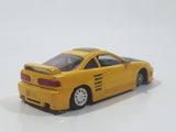 X-Concepts Modifiers Acura Integra Yellow Die Cast Toy Car Vehicle No Accessories Missing 3 Tires