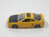 X-Concepts Modifiers Acura Integra Yellow Die Cast Toy Car Vehicle No Accessories Missing 3 Tires