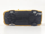 X-Concepts Modifiers Acura Integra Yellow Die Cast Toy Car Vehicle No Accessories Missing 3 Tires