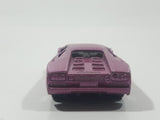 Maisto Lamborghini Diablo Metallic Purple Pink 1/64 Scale Die Cast Toy Dream Super Car Vehicle