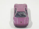 Maisto Lamborghini Diablo Metallic Purple Pink 1/64 Scale Die Cast Toy Dream Super Car Vehicle