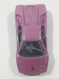 Maisto Lamborghini Diablo Metallic Purple Pink 1/64 Scale Die Cast Toy Dream Super Car Vehicle