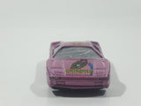 2002 Maisto Ultimate Marvel Lamborghini Diablo Green Goblin Metallic Purple Pink 1/64 Scale Die Cast Toy Dream Super Car Vehicle
