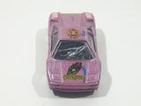 2002 Maisto Ultimate Marvel Lamborghini Diablo Green Goblin Metallic Purple Pink 1/64 Scale Die Cast Toy Dream Super Car Vehicle