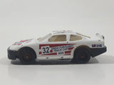 Unknown Brand ABS Racing #32 White Die Cast Toy Car Vehicle