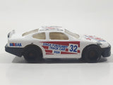 Unknown Brand ABS Racing #32 White Die Cast Toy Car Vehicle
