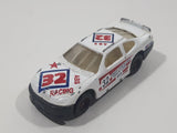 Unknown Brand ABS Racing #32 White Die Cast Toy Car Vehicle