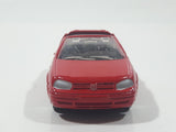 Maisto VW Golf GTI Convertible Red Die Cast Toy Car Vehicle