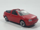 Maisto VW Golf GTI Convertible Red Die Cast Toy Car Vehicle