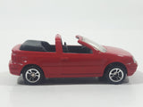 Maisto VW Golf GTI Convertible Red Die Cast Toy Car Vehicle