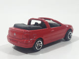 Maisto VW Golf GTI Convertible Red Die Cast Toy Car Vehicle