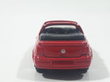 Maisto VW Golf GTI Convertible Red Die Cast Toy Car Vehicle