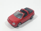 Maisto VW Golf GTI Convertible Red Die Cast Toy Car Vehicle