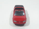 Maisto VW Golf GTI Convertible Red Die Cast Toy Car Vehicle