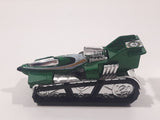 2003 Hot Wheels Treadator Alt Terrain Vehicle Green Die Cast Toy Car Vehicle