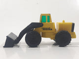 1992 McDonald's Tonka Front End Loader Yellow Die Cast Toy Car Construction Equipment Vehicle