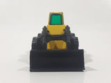 1992 McDonald's Tonka Front End Loader Yellow Die Cast Toy Car Construction Equipment Vehicle