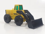 1992 McDonald's Tonka Front End Loader Yellow Die Cast Toy Car Construction Equipment Vehicle
