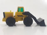 1992 McDonald's Tonka Front End Loader Yellow Die Cast Toy Car Construction Equipment Vehicle