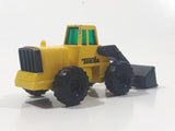 1992 McDonald's Tonka Front End Loader Yellow Die Cast Toy Car Construction Equipment Vehicle