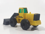 1992 McDonald's Tonka Front End Loader Yellow Die Cast Toy Car Construction Equipment Vehicle