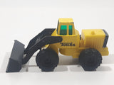 1992 McDonald's Tonka Front End Loader Yellow Die Cast Toy Car Construction Equipment Vehicle