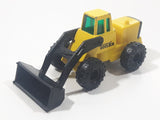 1992 McDonald's Tonka Front End Loader Yellow Die Cast Toy Car Construction Equipment Vehicle