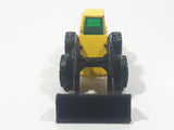 1992 McDonald's Tonka Front End Loader Yellow Die Cast Toy Car Construction Equipment Vehicle