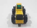 1992 McDonald's Tonka Front End Loader Yellow Die Cast Toy Car Construction Equipment Vehicle