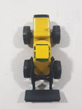 1992 McDonald's Tonka Front End Loader Yellow Die Cast Toy Car Construction Equipment Vehicle