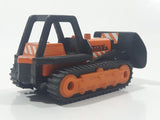 2003 McDonald's Hasbro Tonka Bulldozer Orange and Black Die Cast Toy Car Vehicle