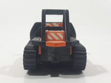 2003 McDonald's Hasbro Tonka Bulldozer Orange and Black Die Cast Toy Car Vehicle