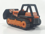 2003 McDonald's Hasbro Tonka Bulldozer Orange and Black Die Cast Toy Car Vehicle