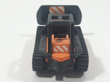 2003 McDonald's Hasbro Tonka Bulldozer Orange and Black Die Cast Toy Car Vehicle