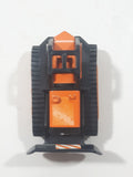 2003 McDonald's Hasbro Tonka Bulldozer Orange and Black Die Cast Toy Car Vehicle